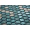 Andova Tiles SAMPLE Arti 1 x 1 Glass Honeycomb Mosaic Tile SAM-ANDART266 - alternate 5